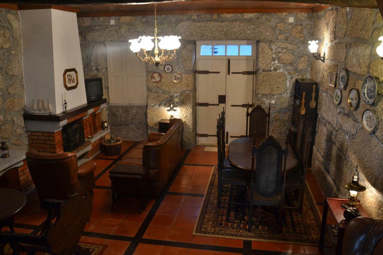 Casa Da Ponte Do Arrocho Villa Loriga Eksteriør billede