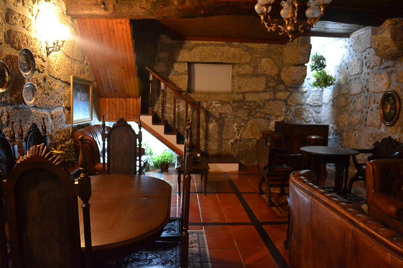 Casa Da Ponte Do Arrocho Villa Loriga Eksteriør billede