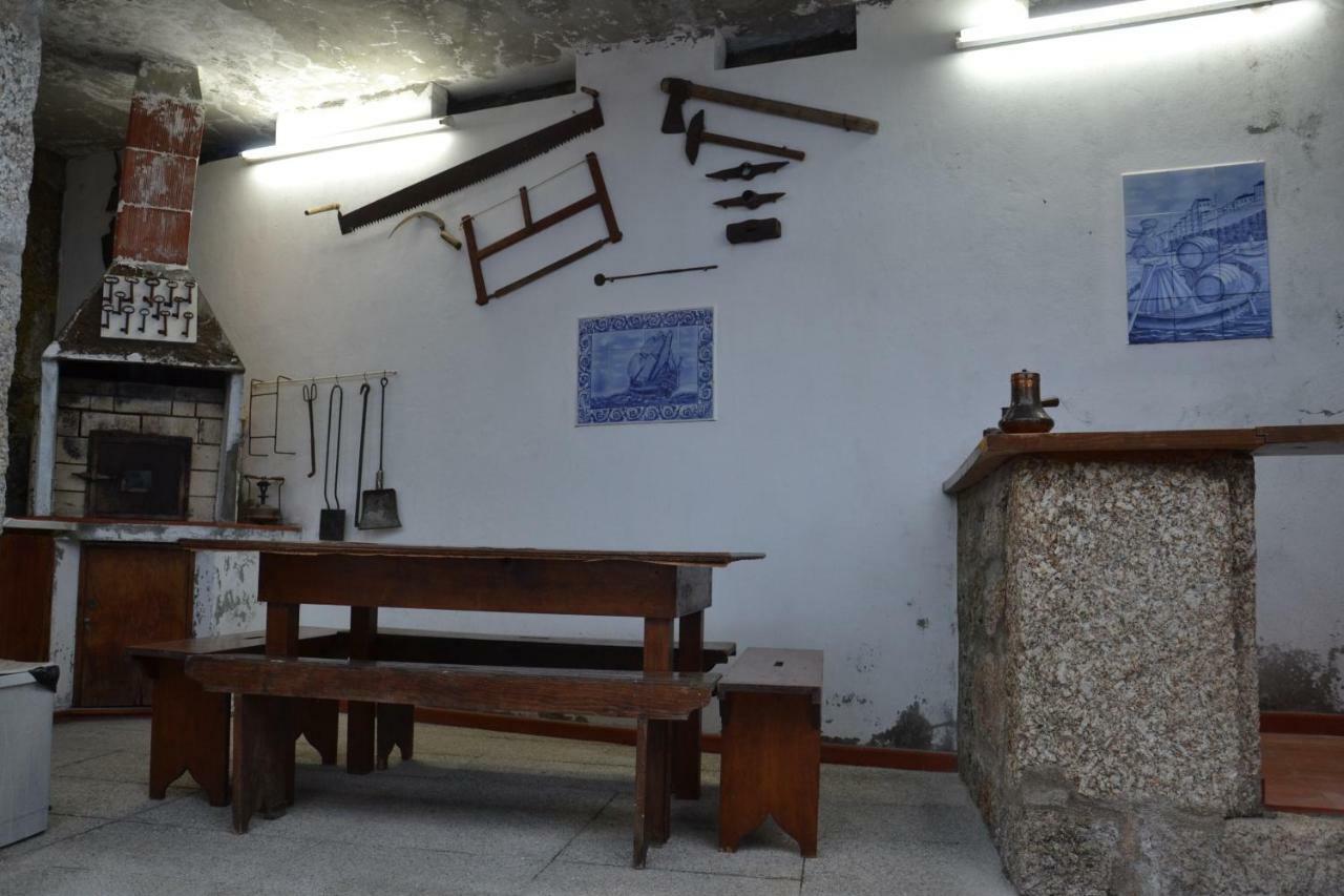 Casa Da Ponte Do Arrocho Villa Loriga Eksteriør billede